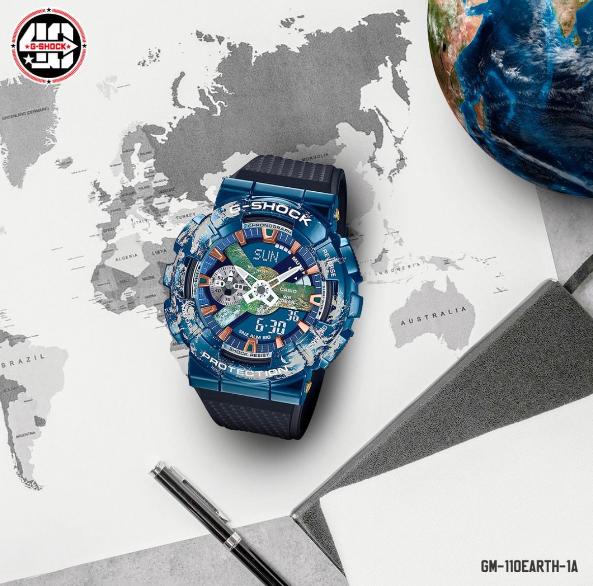 Casio G-Shock  GM-110EARTH