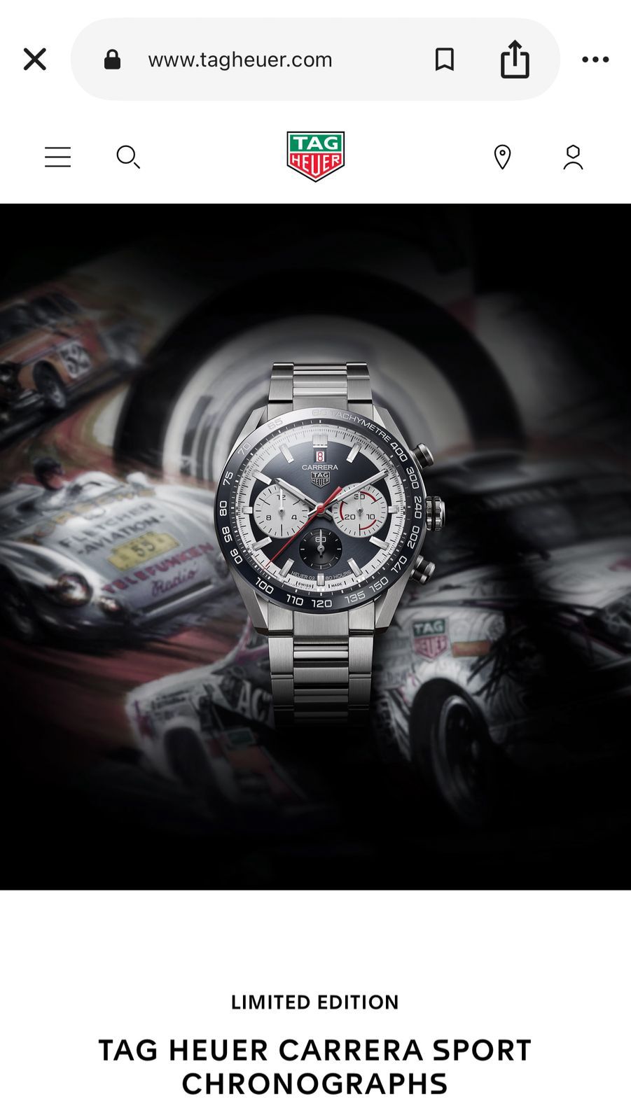 TAG HEUER FOR MEN