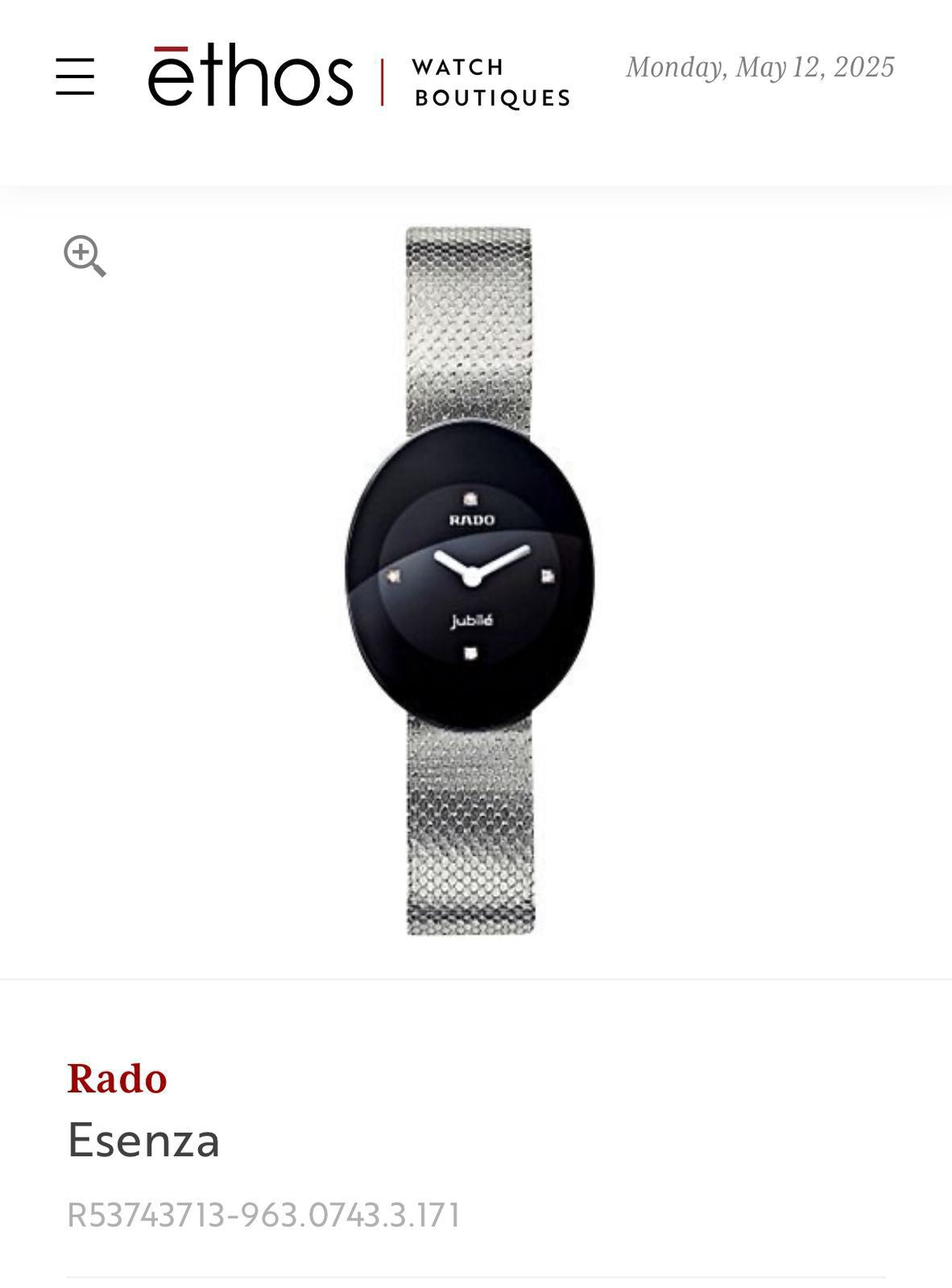 RADO For men 7AAA PREMIUM COLLECTION