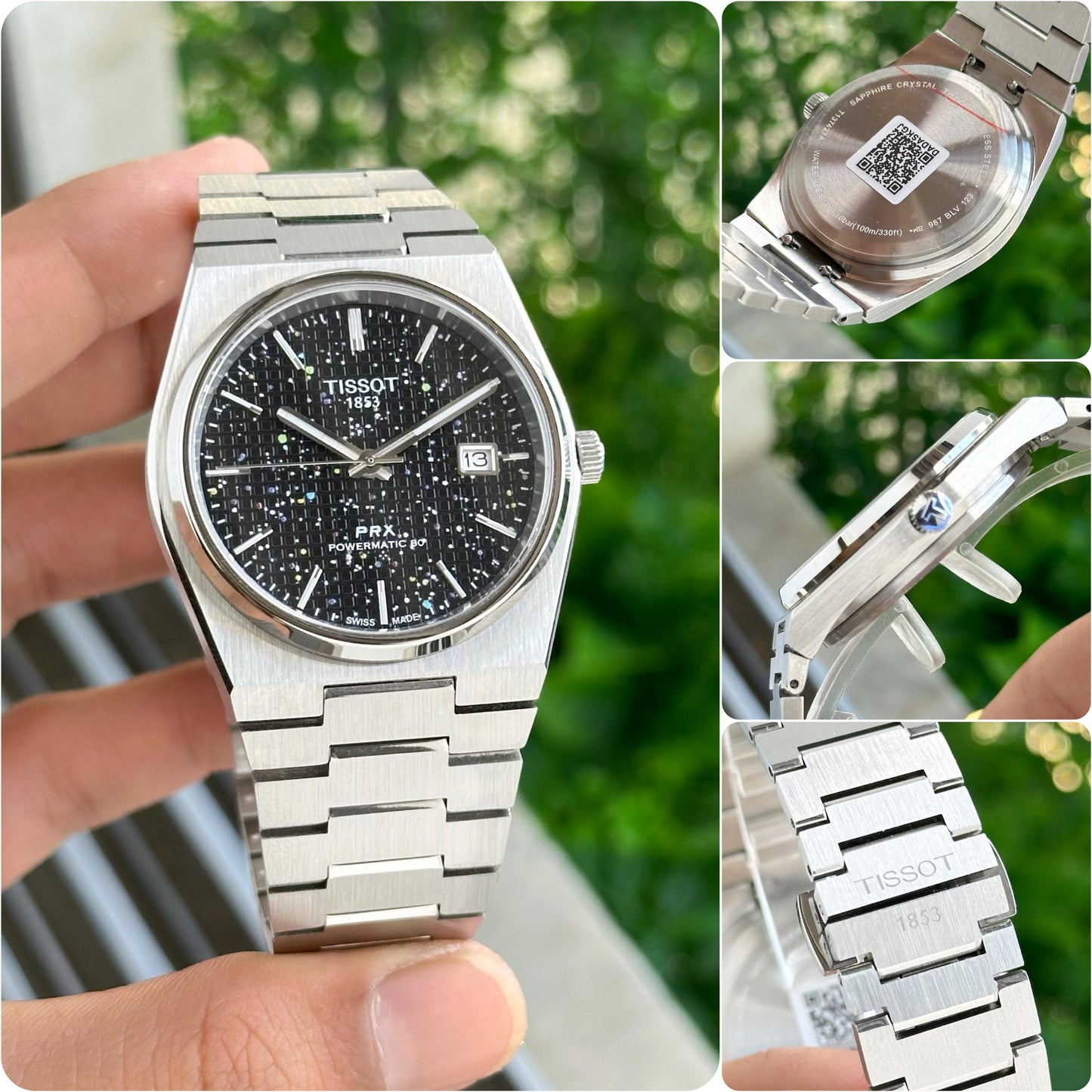 Tissot PRX GALAXY CONCEPT