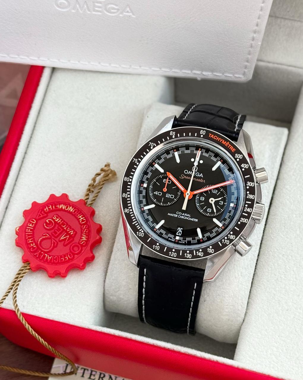 Omega Moon watch professional co-axial master For Men