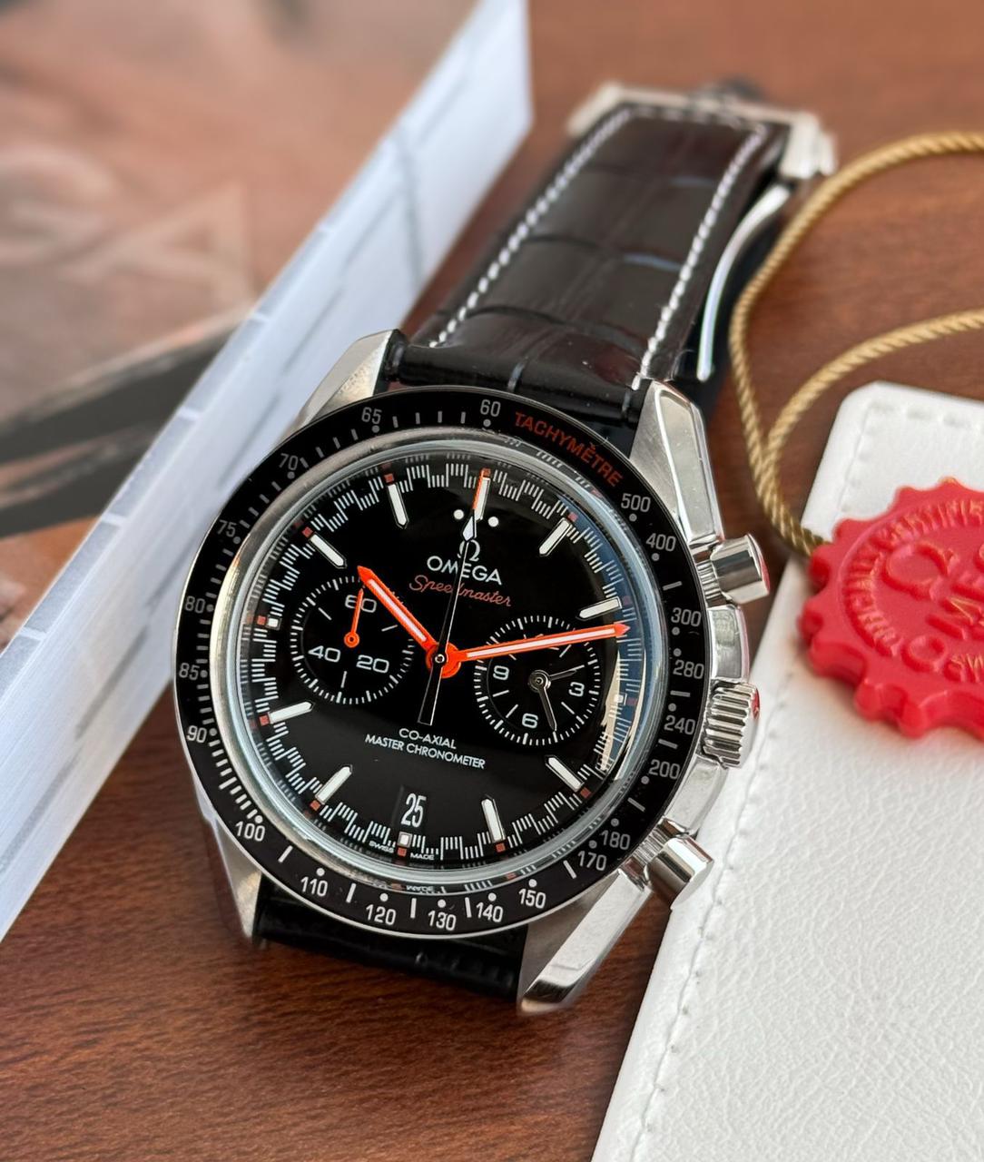 Omega Moon watch professional co-axial master For Men