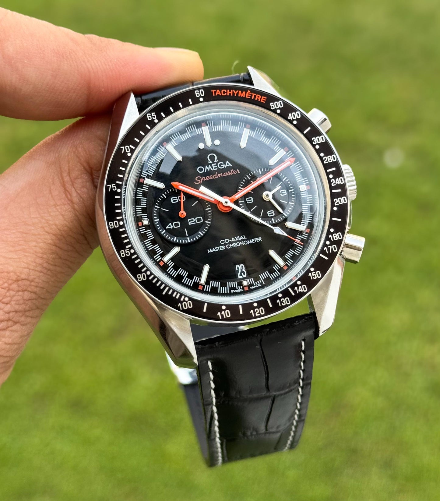 Omega Moon watch professional co-axial master For Men