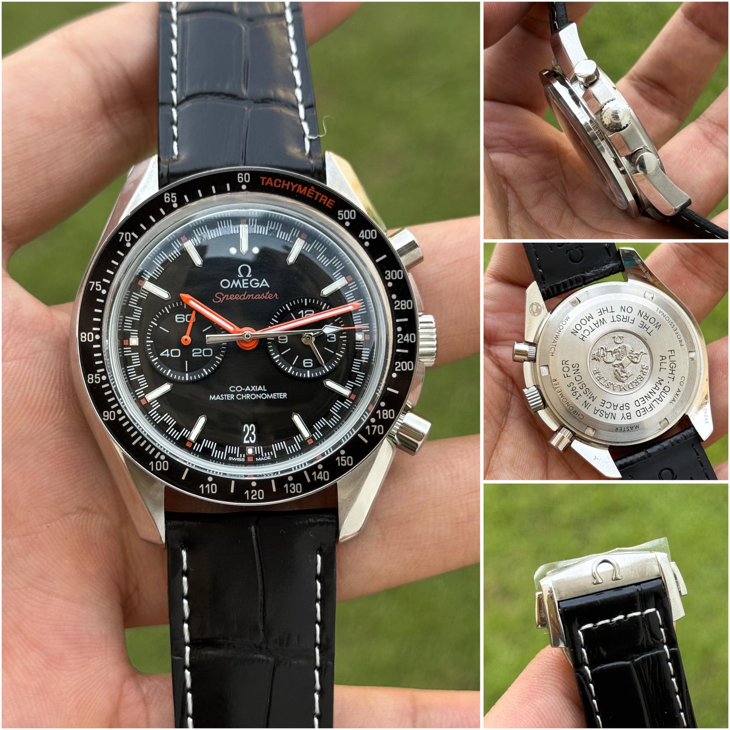Omega Moon watch professional co-axial master For Men