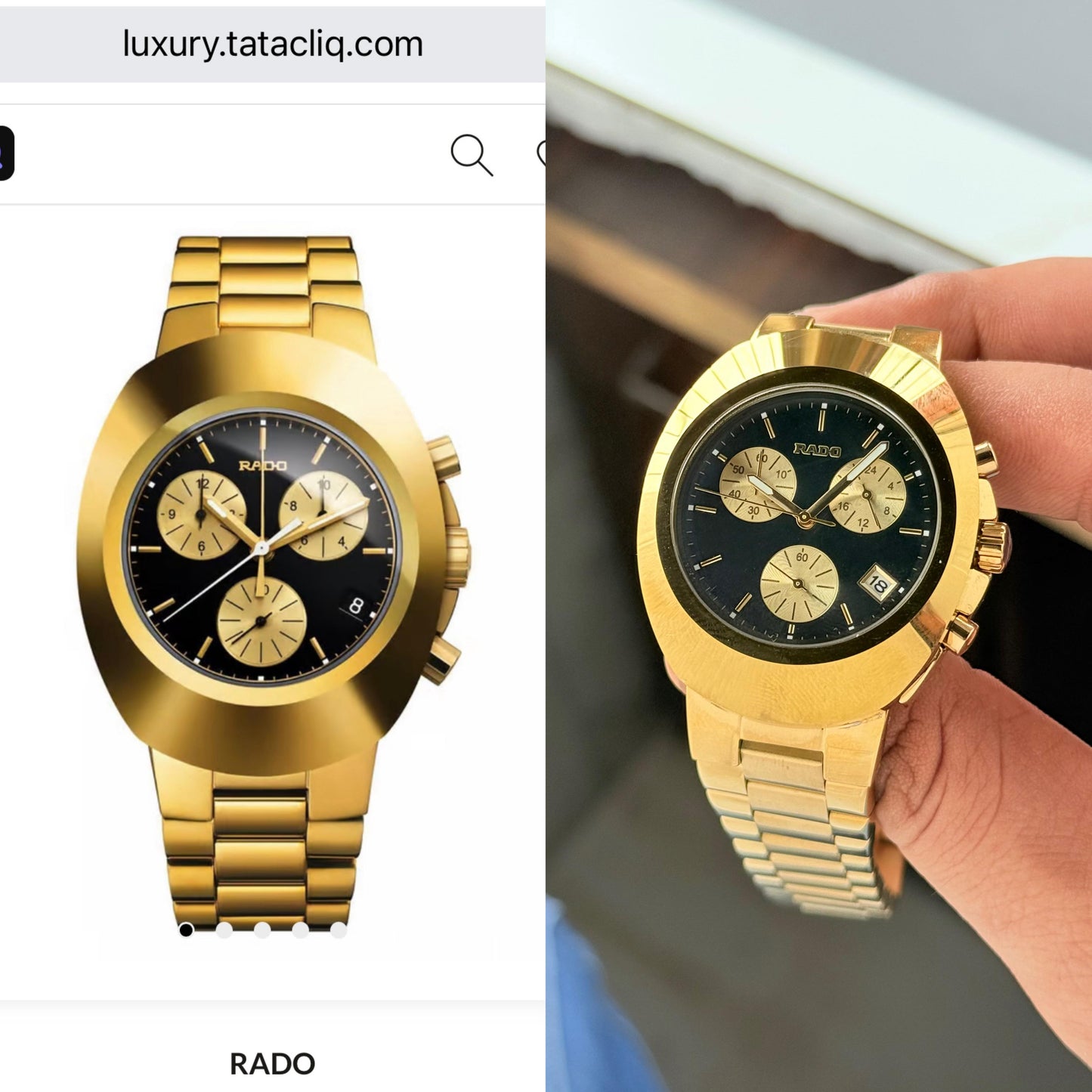 Rado Diastar Original Chronograph