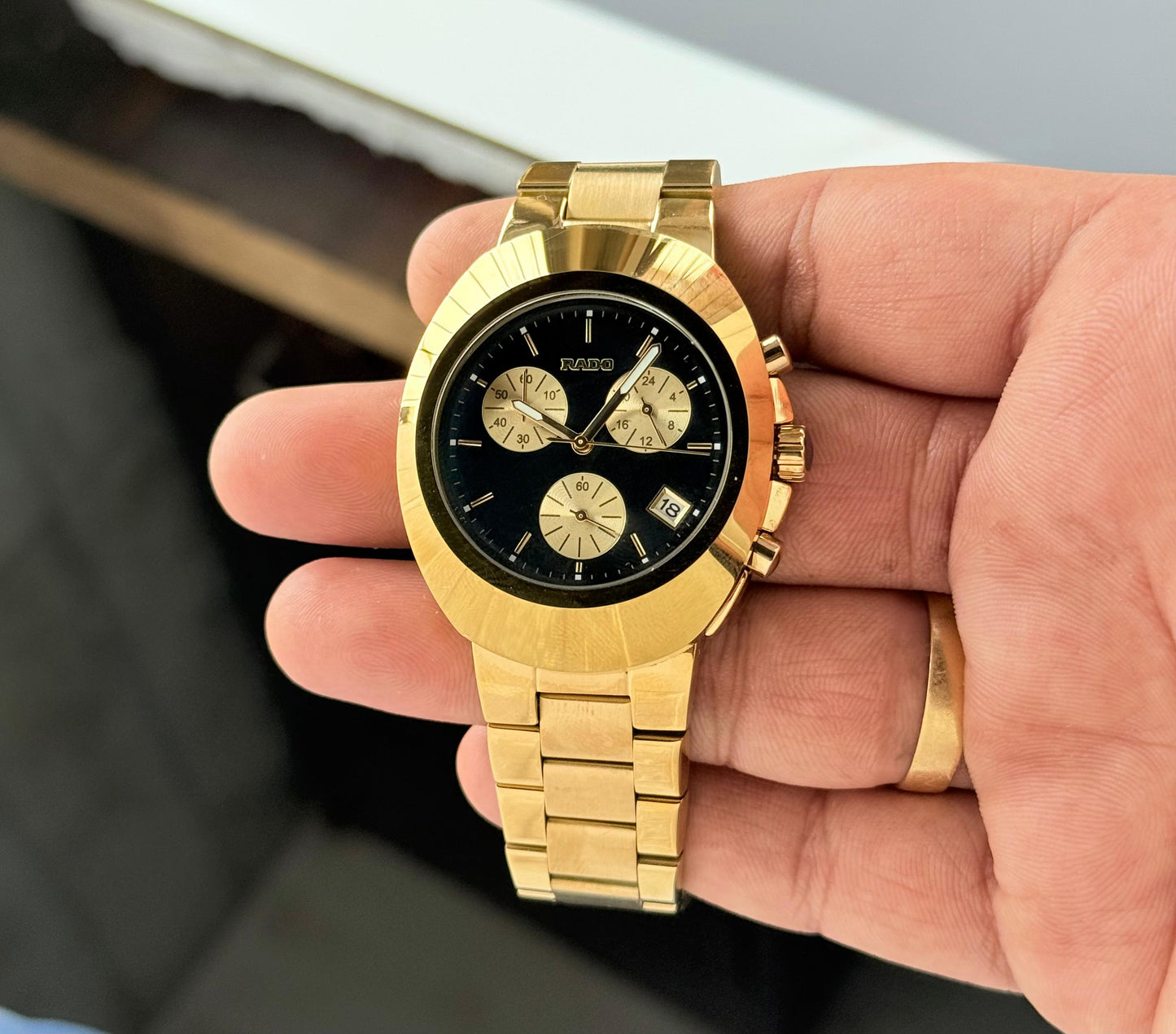 Rado Diastar Original Chronograph