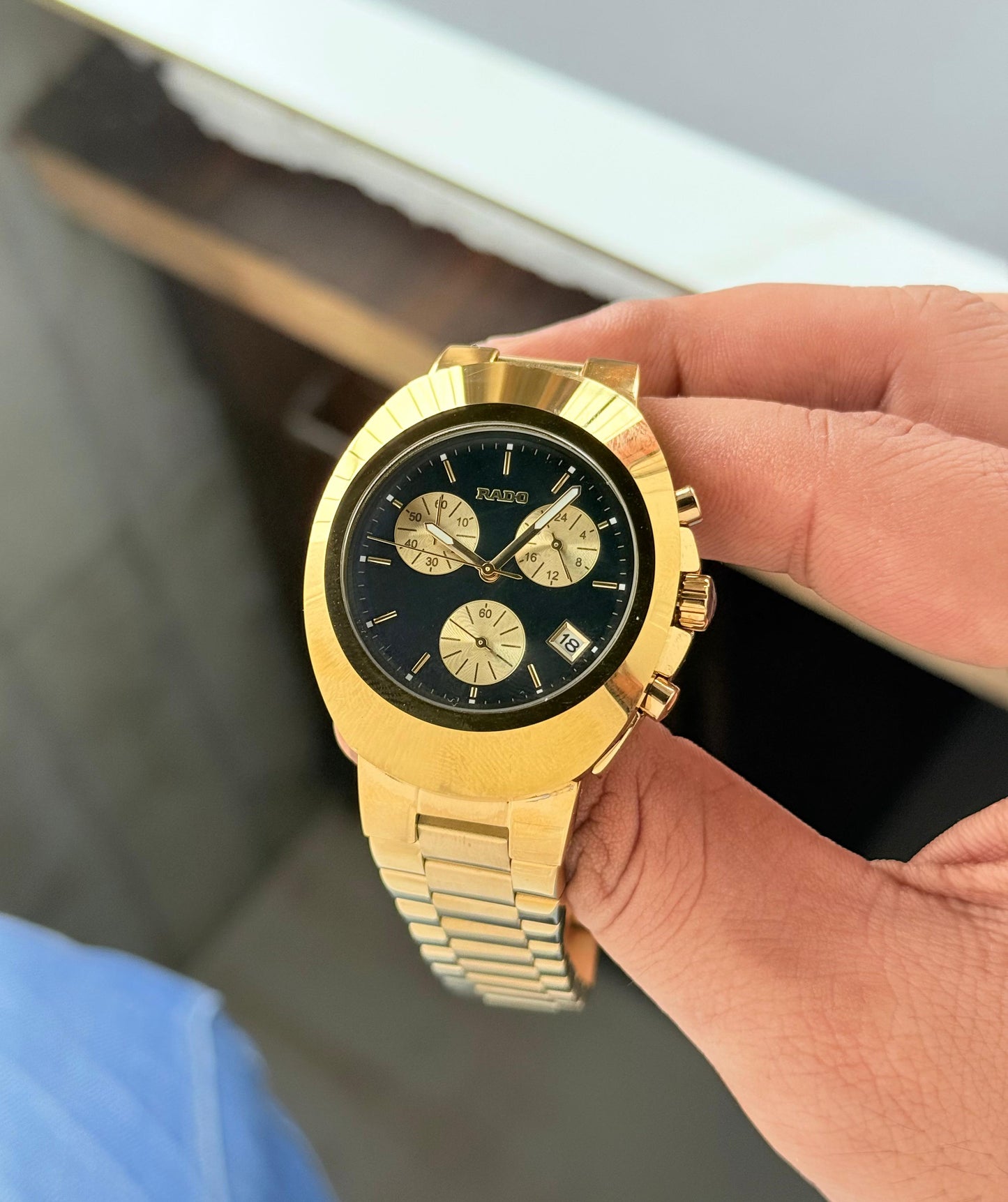 Rado Diastar Original Chronograph