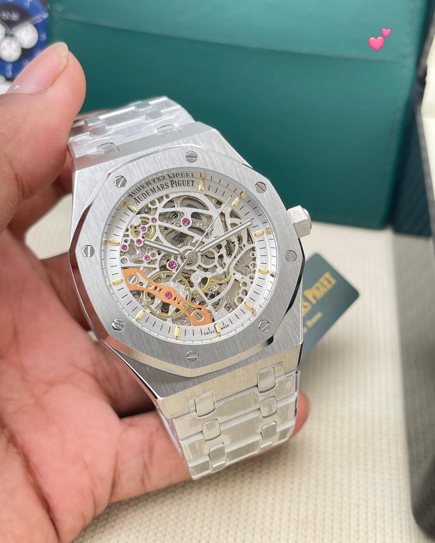 Audemars Piguet Royal Oak Jumbo 15400