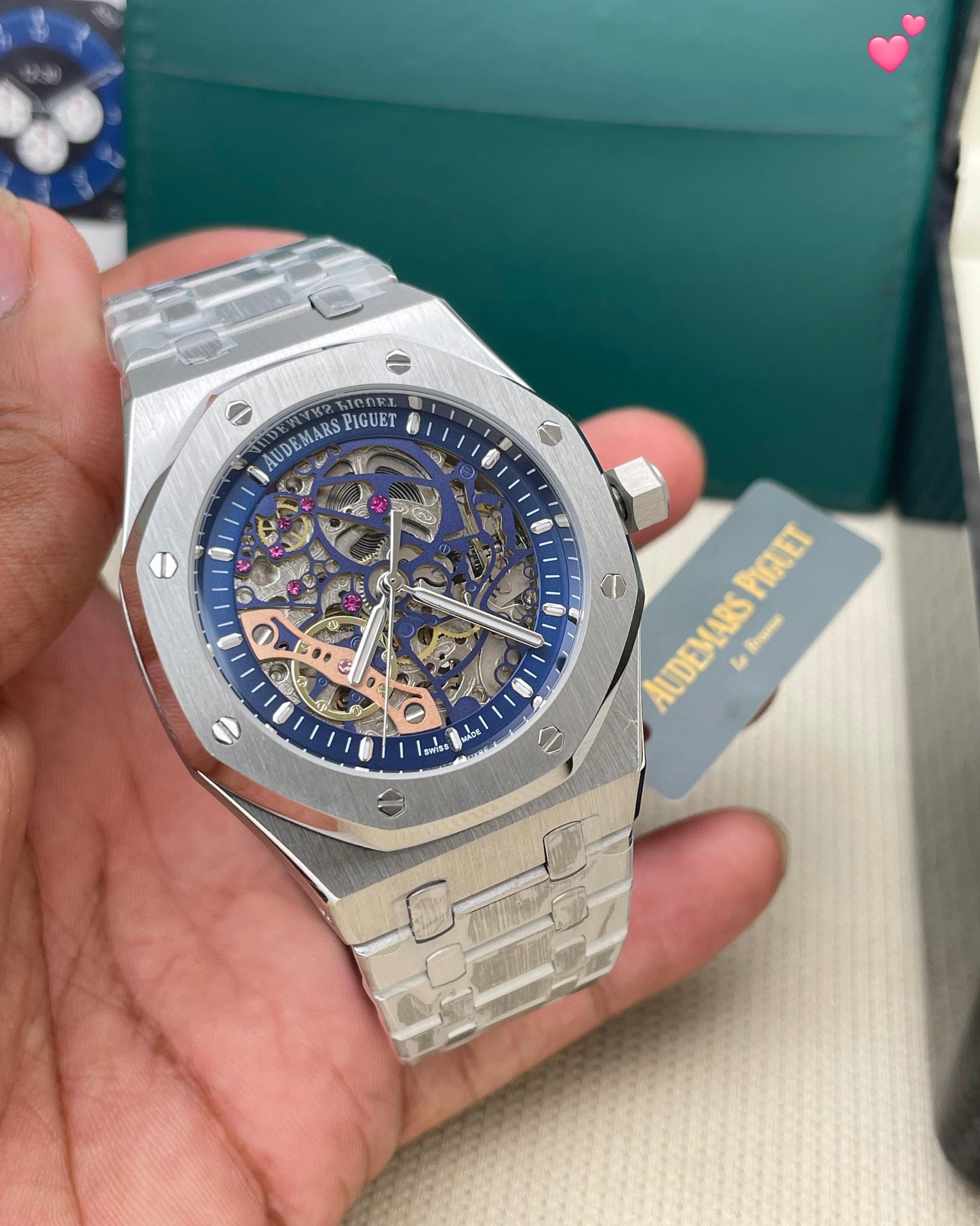 Audemars Piguet Royal Oak Jumbo 15400