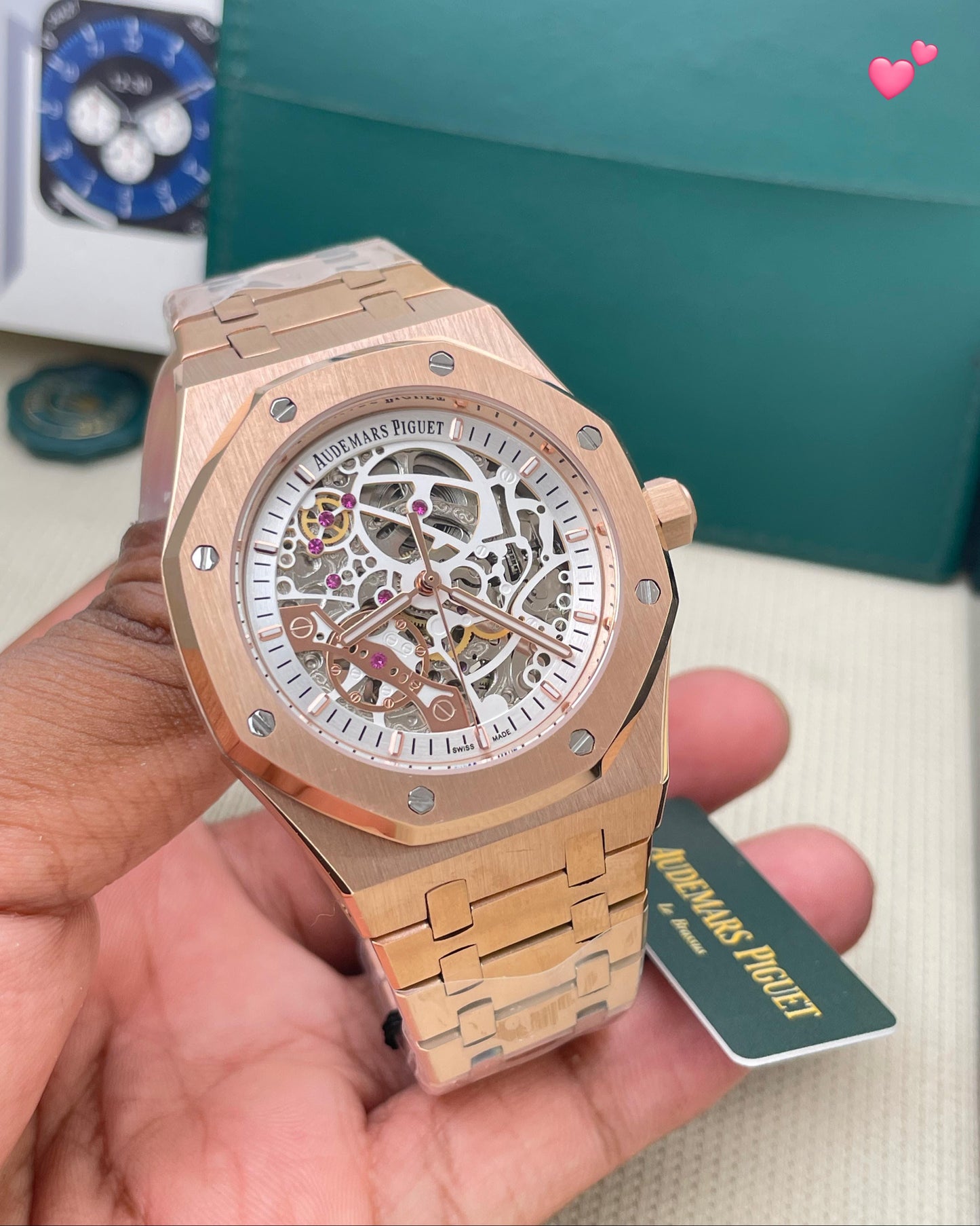 Audemars Piguet Royal Oak Jumbo 15400