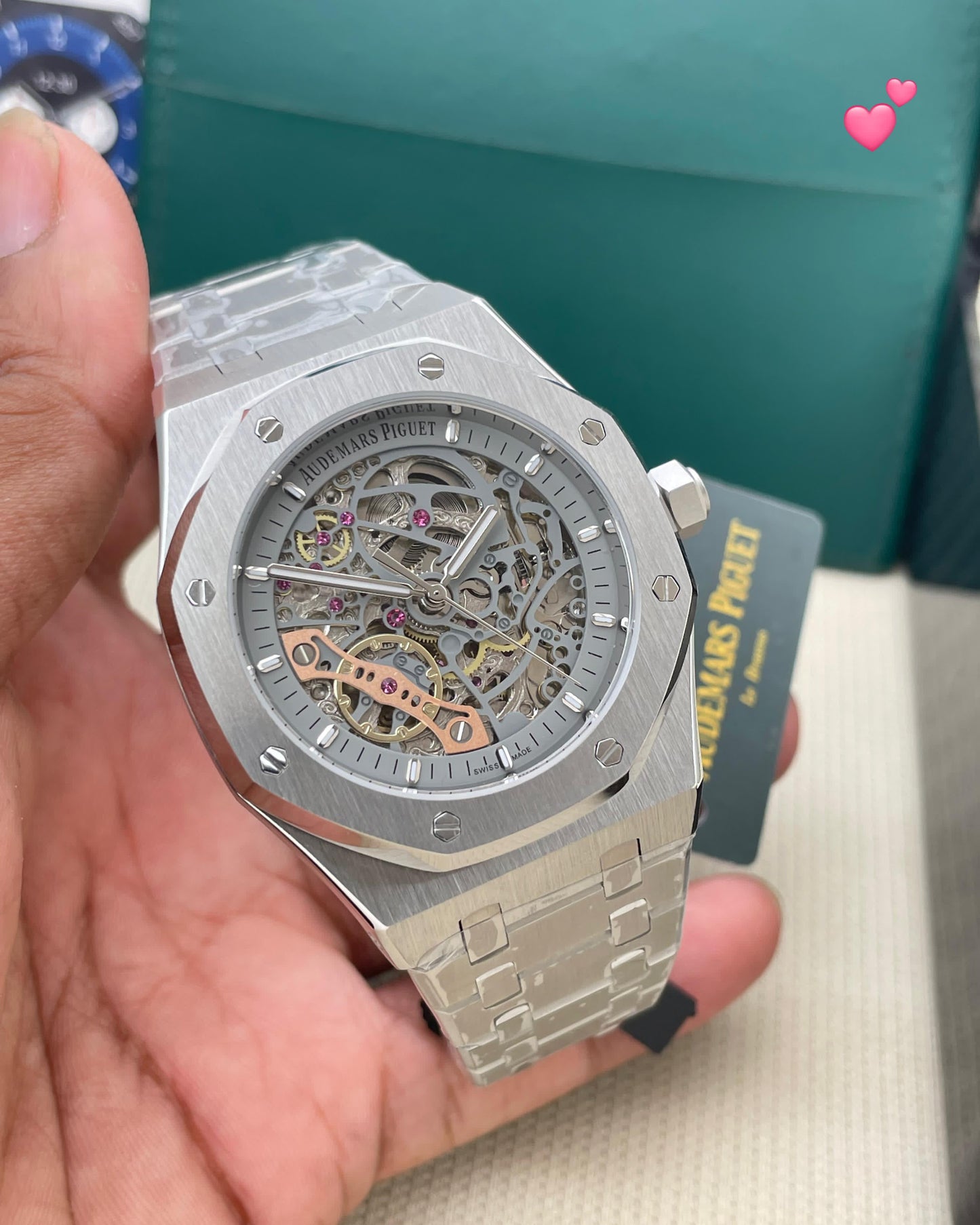 Audemars Piguet Royal Oak Jumbo 15400