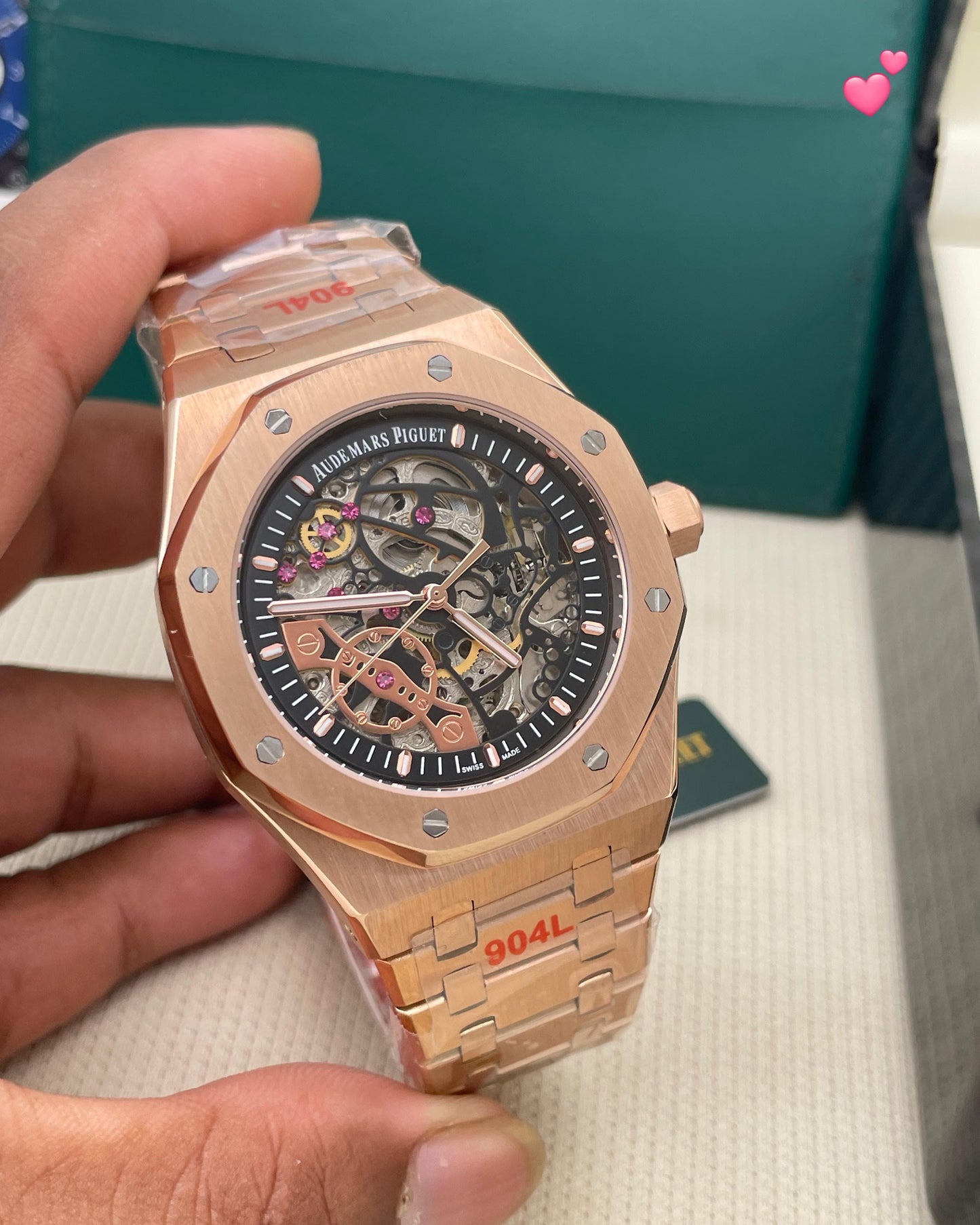 Audemars Piguet Royal Oak Jumbo 15400