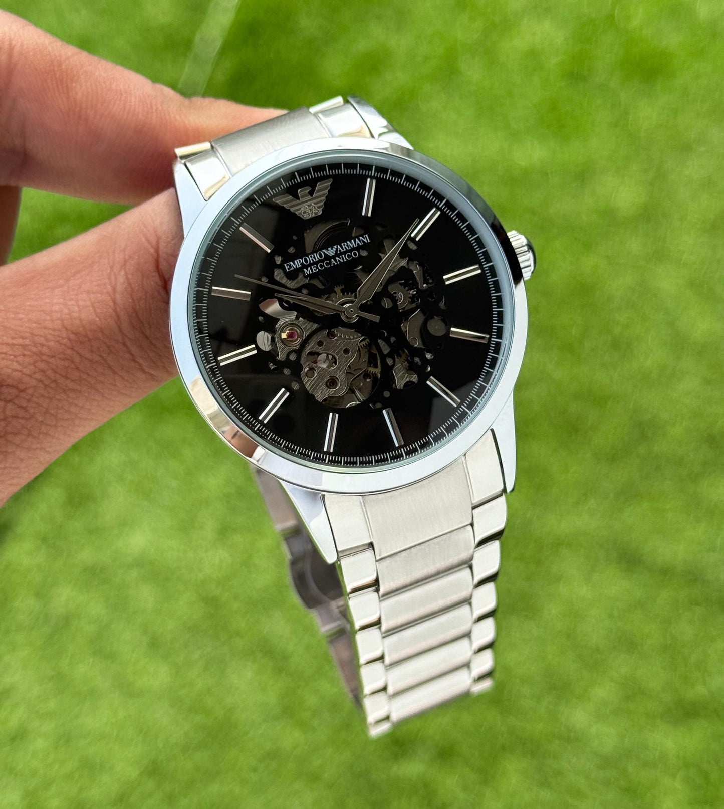 Emporio Armani Automatic analog series