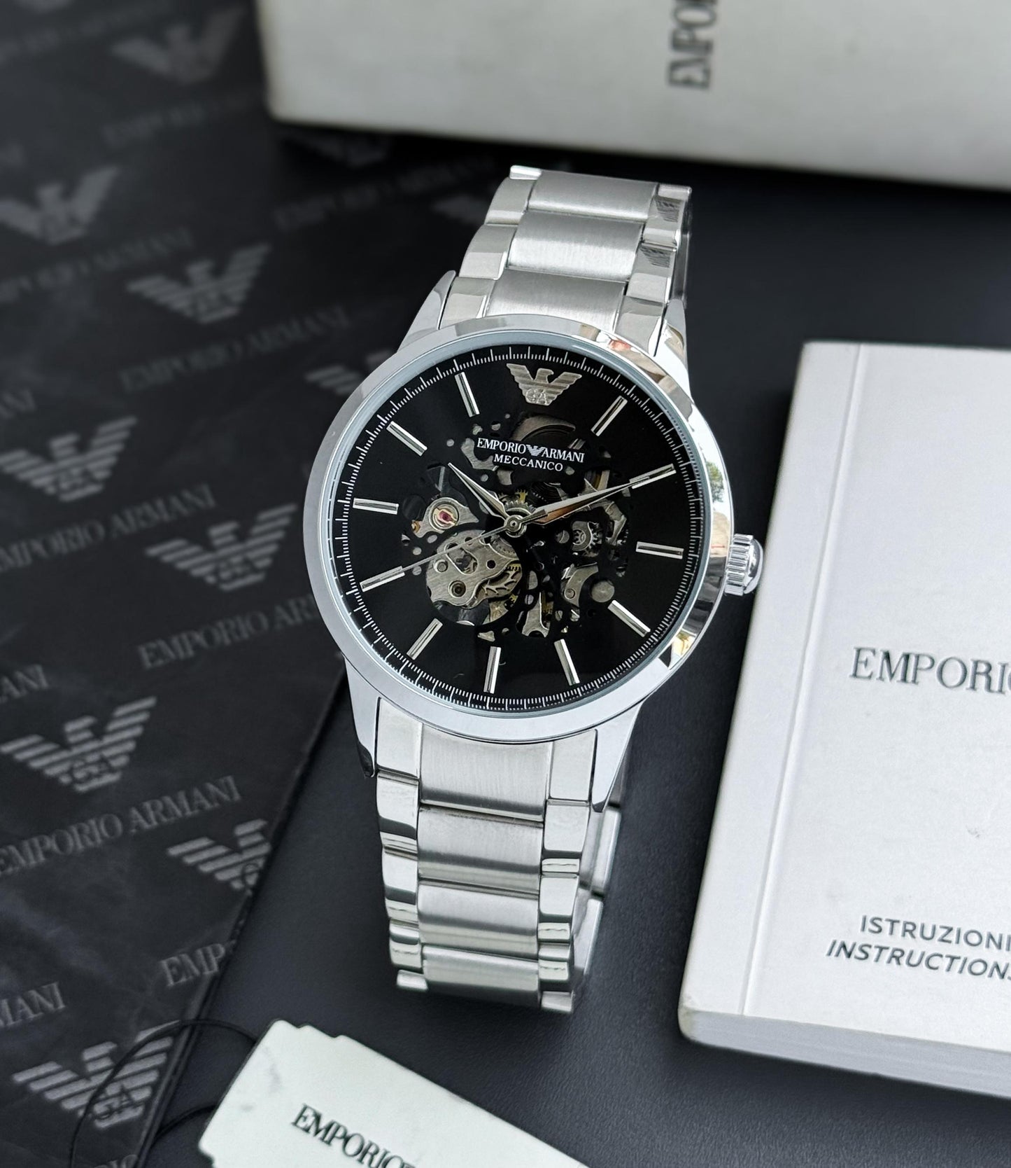 Emporio Armani Automatic analog series