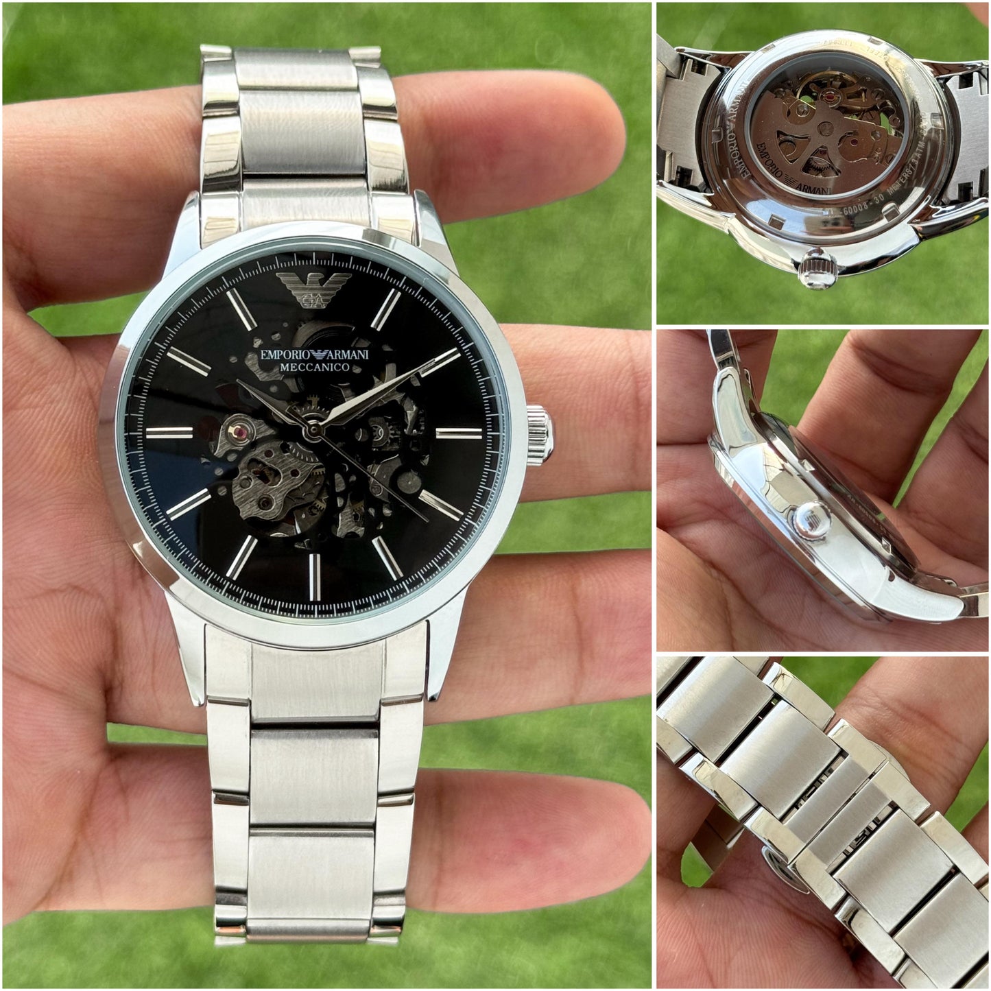 Emporio Armani Automatic analog series