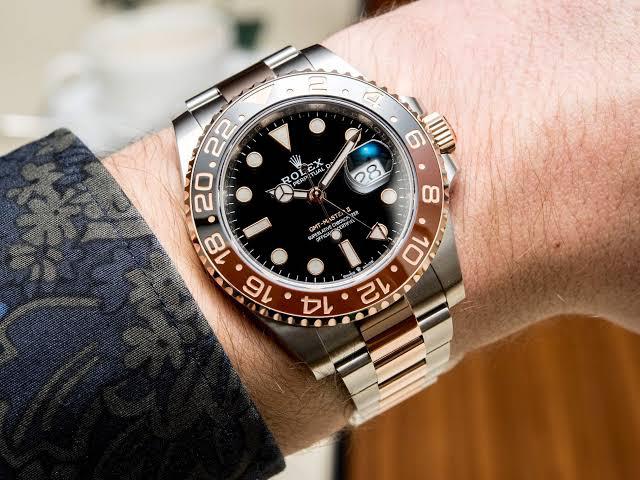 Buy Rolex GMT Master II Rootbeer Metal Strap | Premium Automatic Pure First Copy Watch – Maurya Watch India