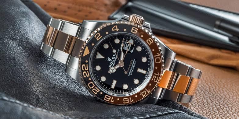 Buy Rolex GMT Master II Rootbeer Metal Strap | Premium Automatic Pure First Copy Watch – Maurya Watch India