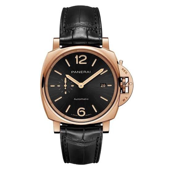 Buy Luminor Panerai Due PAM0908 Leather Strap | Premium Automatic Pure First Copy Watch – Maurya Watch India