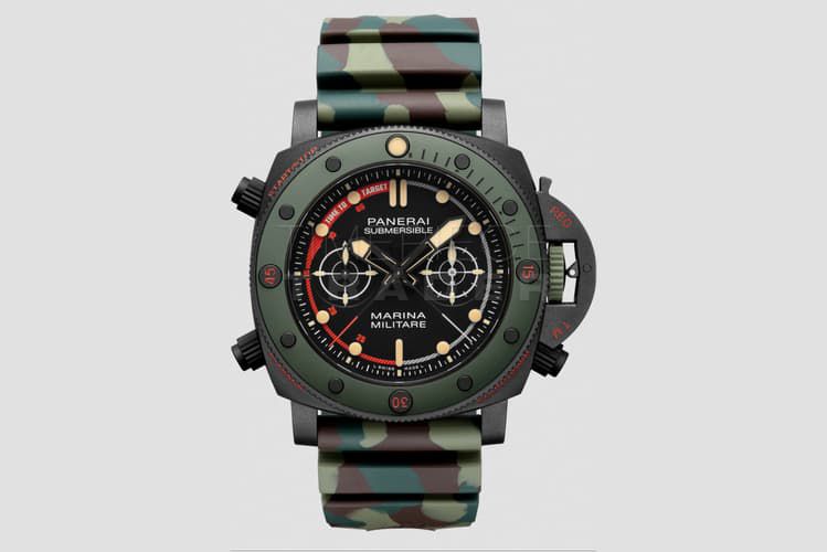 Buy Luminor Panerai Submersible Forze Speciali Experience PAM1238 | Rubber Strap Premium Automatic Pure First Copy – Maurya Watch India