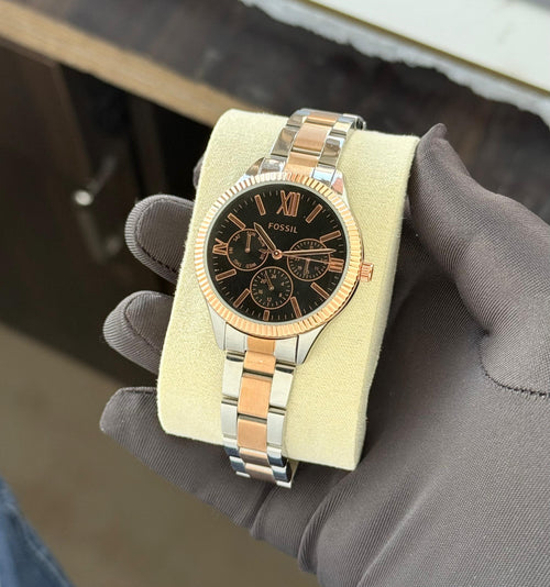 F_ossil rey chrograph for women