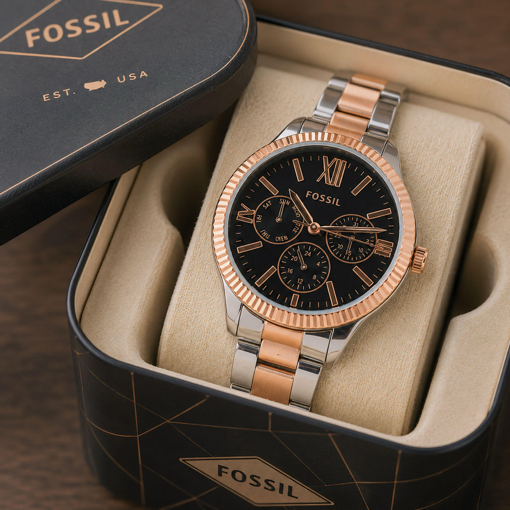 F_ossil rey chrograph for women