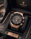 H_ublot Big-Bang Chronograph premium watch for men