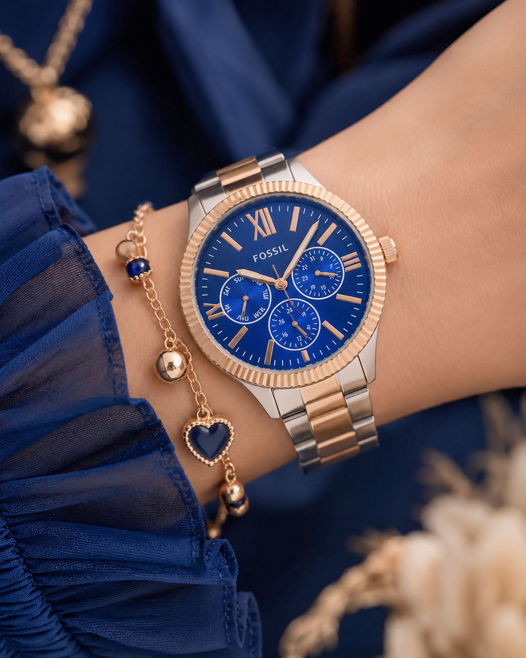 F_ossil Rey Multifunctional  For Women❣️