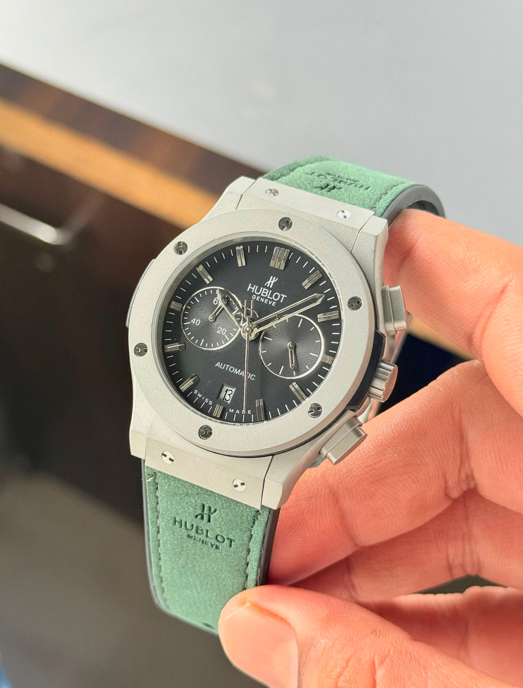 H_UBLOT BIG-BANG CHRONOGRAPH FOR MEN