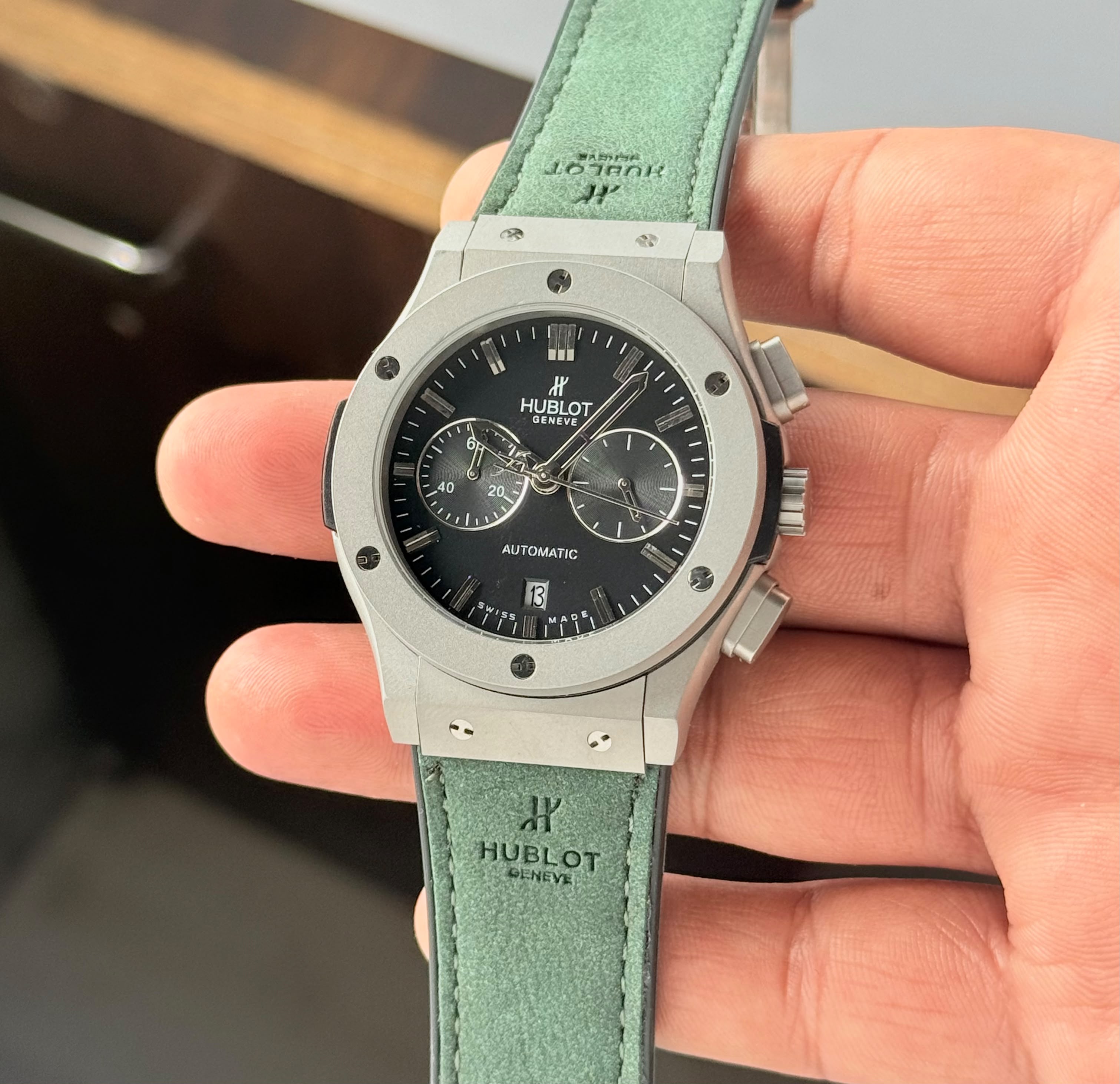H_UBLOT BIG-BANG CHRONOGRAPH FOR MEN