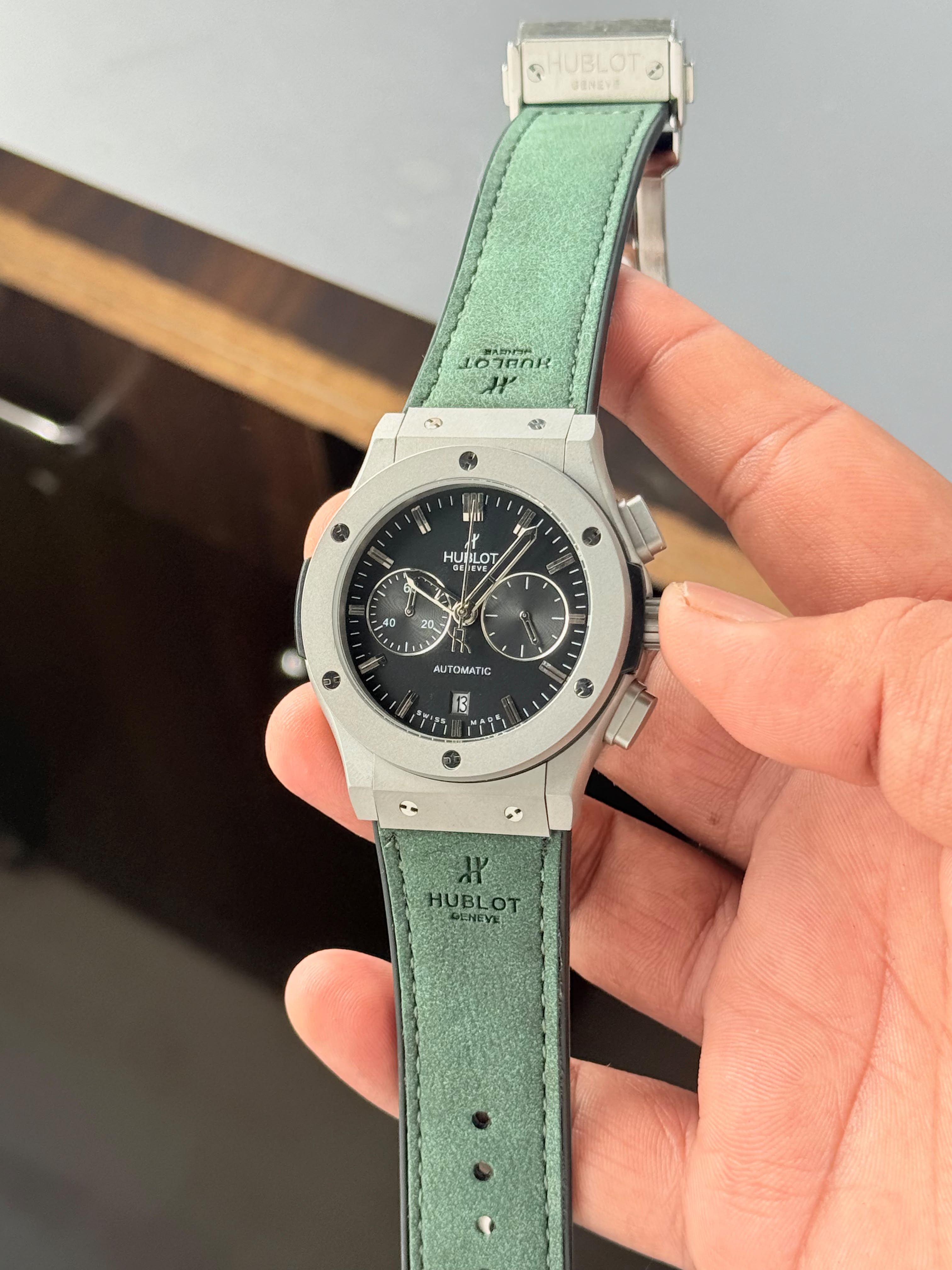 H_UBLOT BIG-BANG CHRONOGRAPH FOR MEN