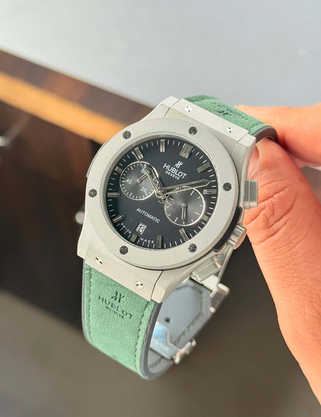 H_UBLOT BIG-BANG CHRONOGRAPH FOR MEN