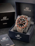 E_difice Casion Sospensione ECB-2000PB-1A Digital Analog for men