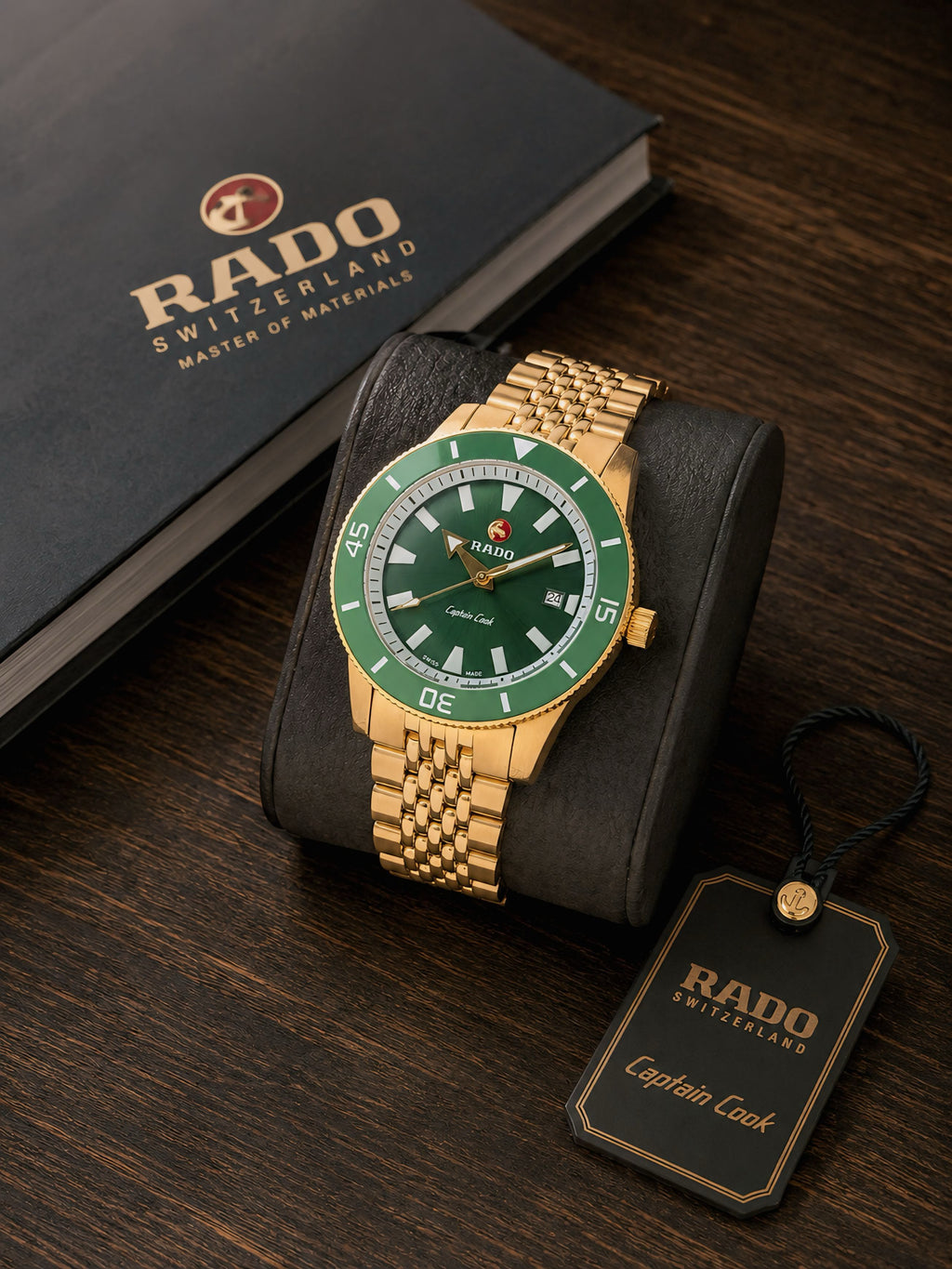 R_ado Captain Cook Premium Automatic