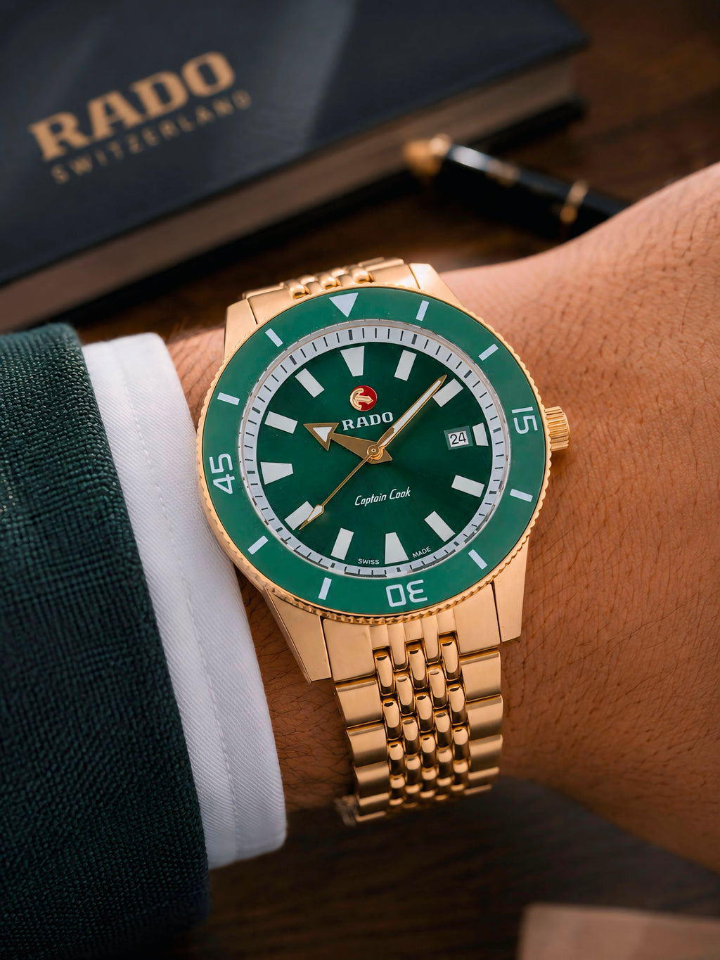 R_ado Captain Cook Premium Automatic