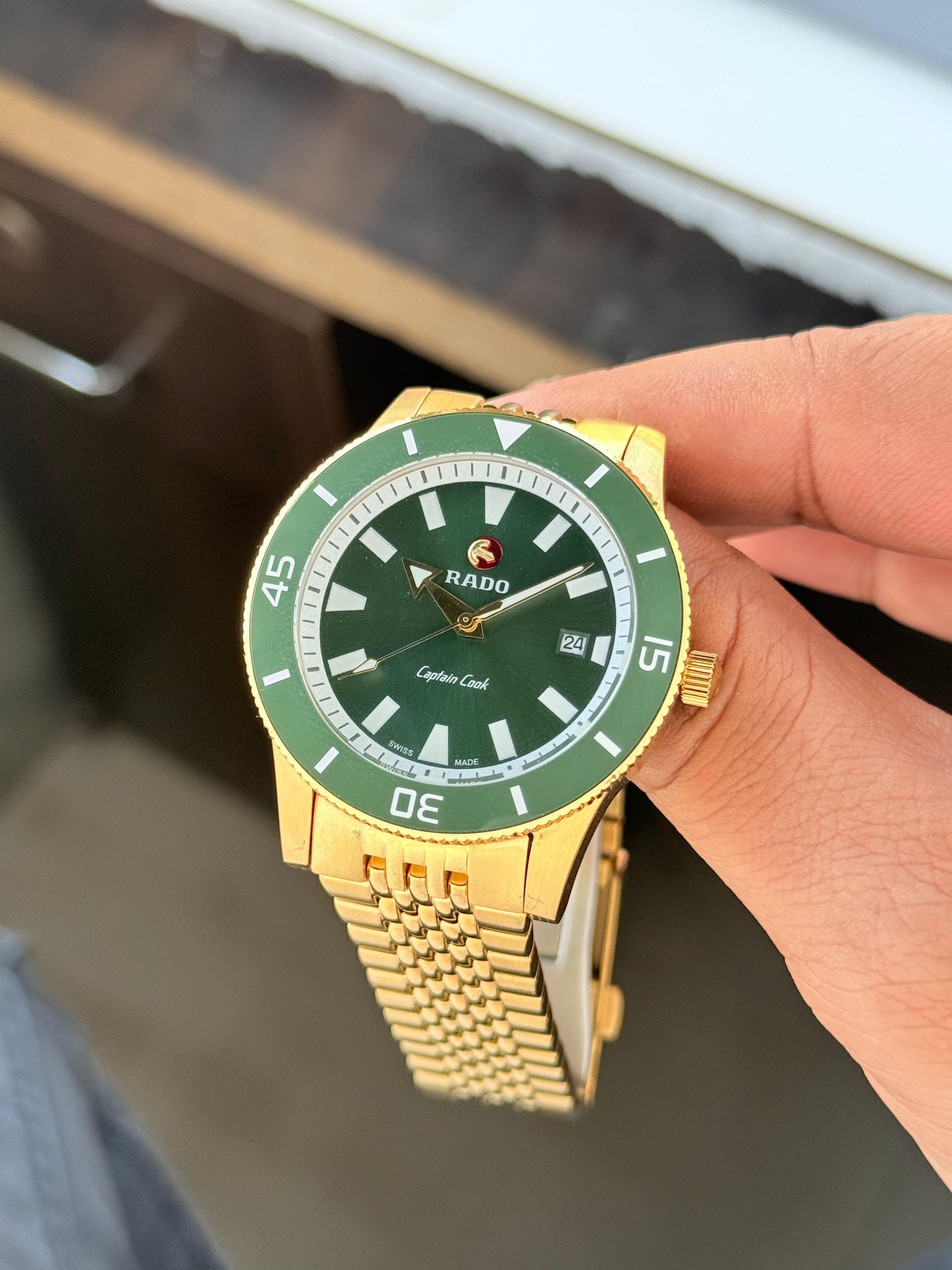 R_ado Captain Cook Premium Automatic