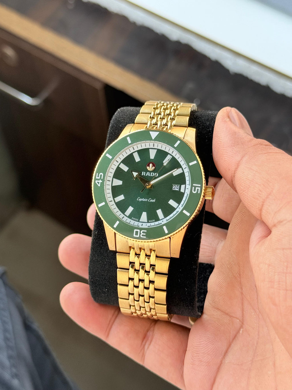 R_ado Captain Cook Premium Automatic