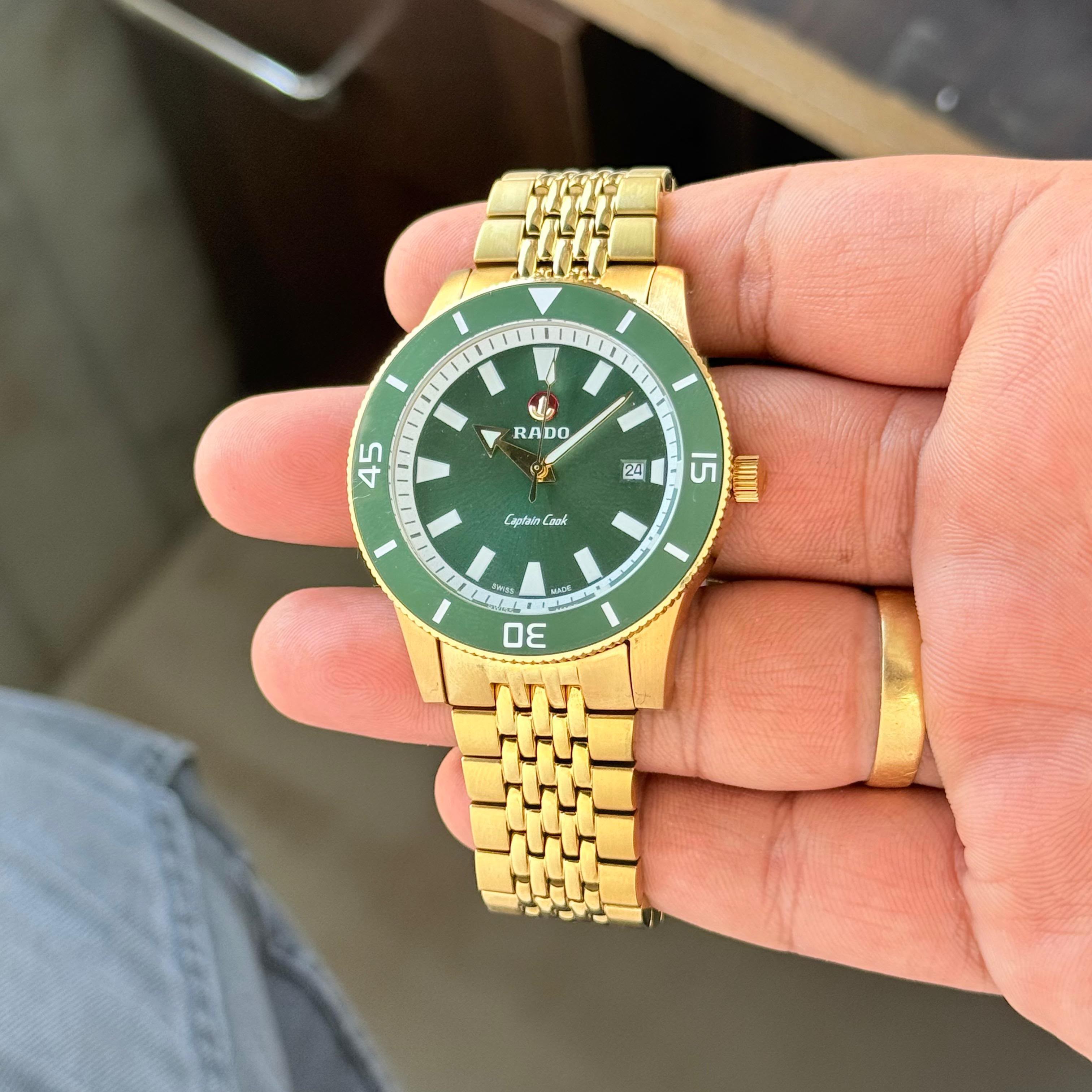 R_ado Captain Cook Premium Automatic