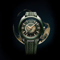 O_MEGA Aqua Terra Co-Axial Chronometer WORLDTIMER