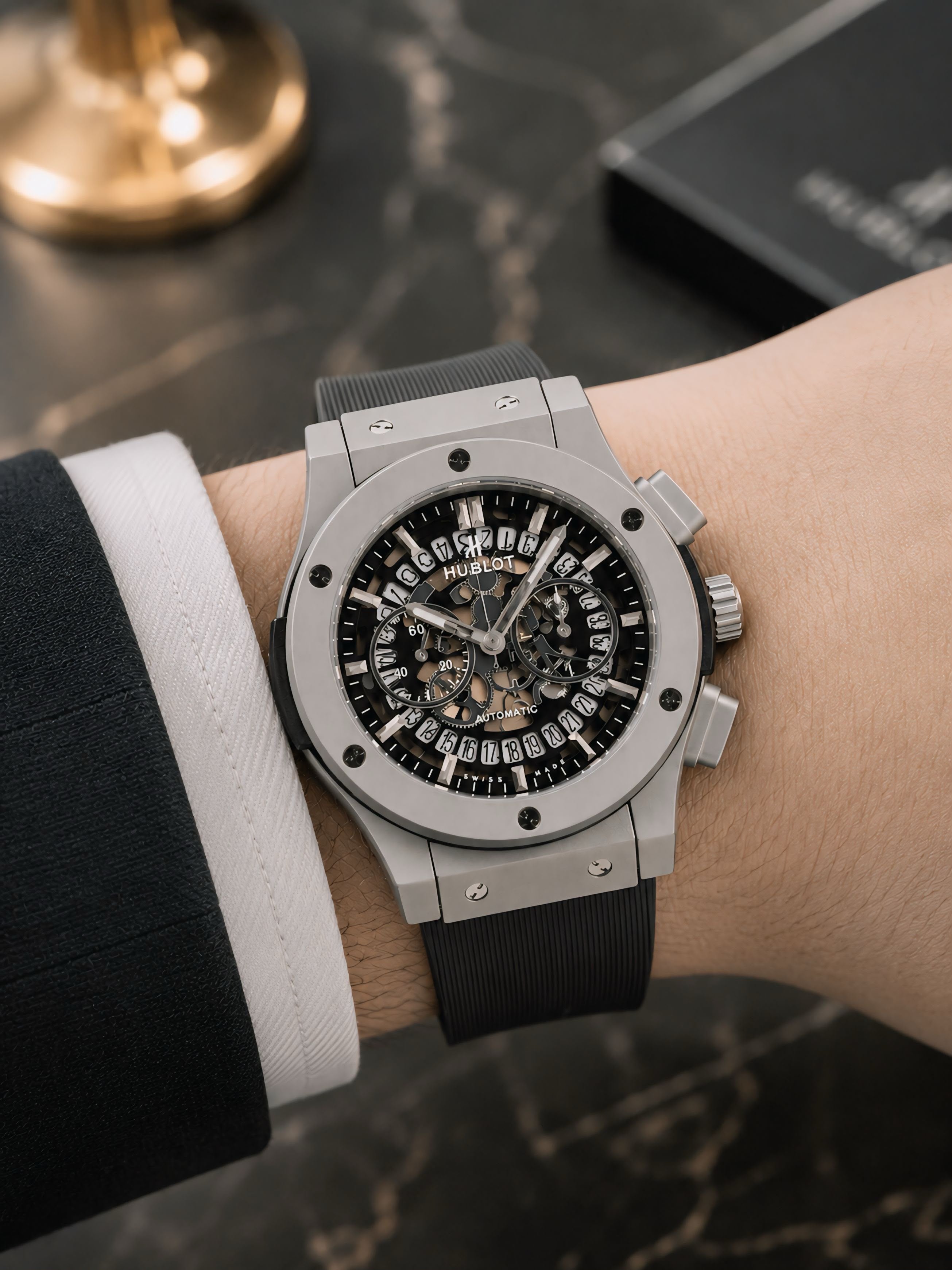 H_UBLOT BIG-BANG CHRONOGRAPH  FOR MEN