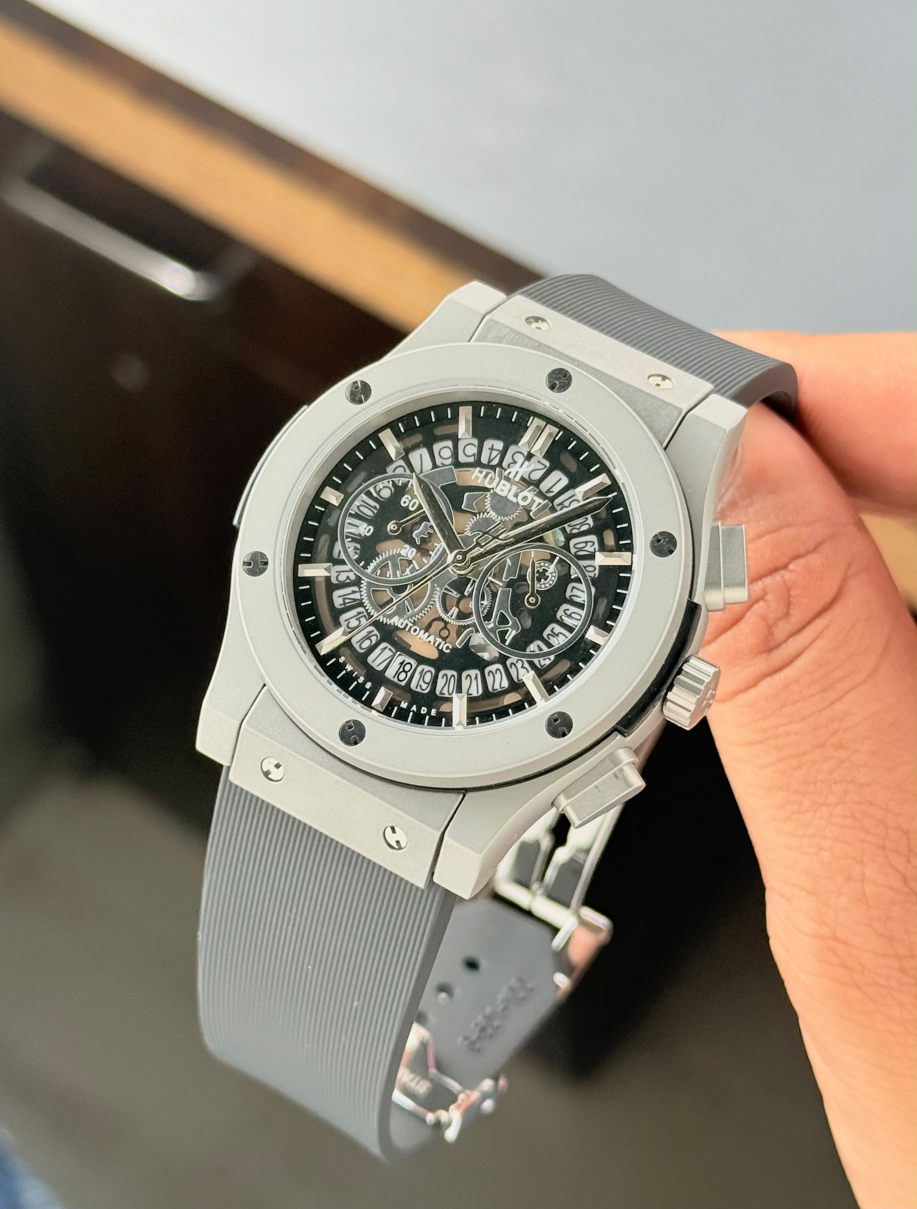 H_UBLOT BIG-BANG CHRONOGRAPH  FOR MEN