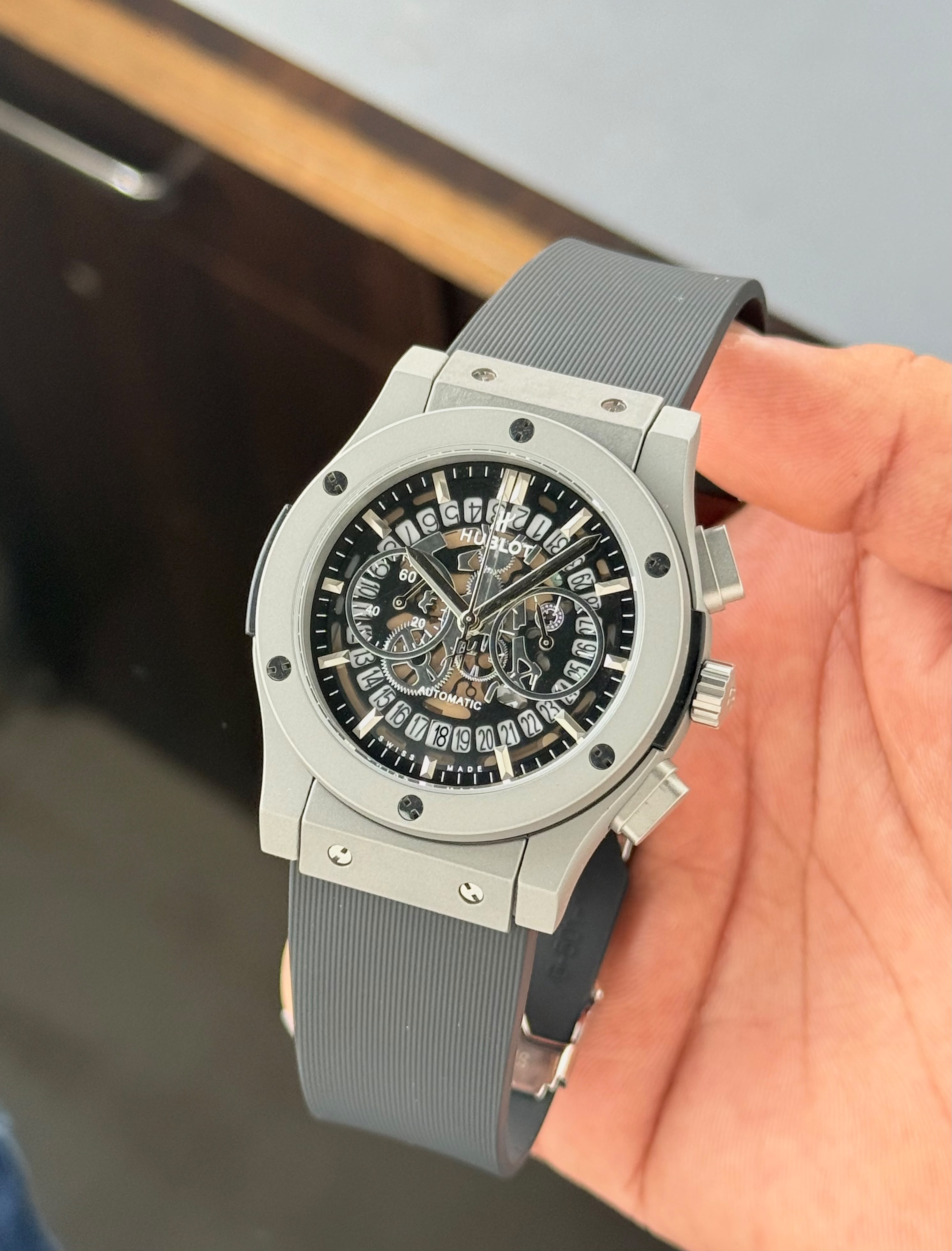 H_UBLOT BIG-BANG CHRONOGRAPH  FOR MEN