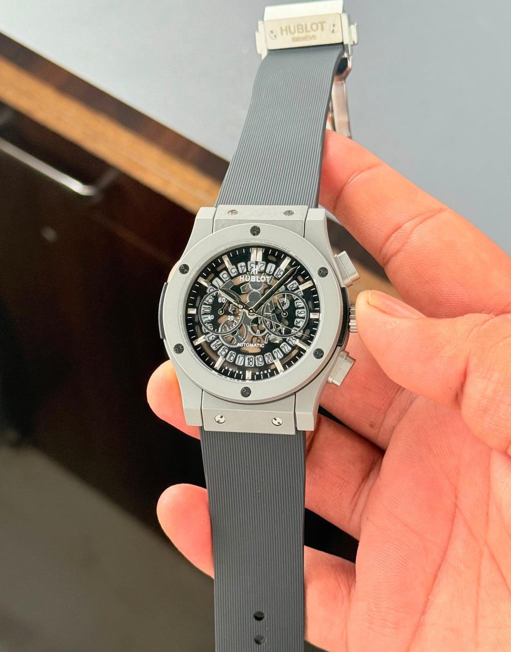 H_UBLOT BIG-BANG CHRONOGRAPH  FOR MEN