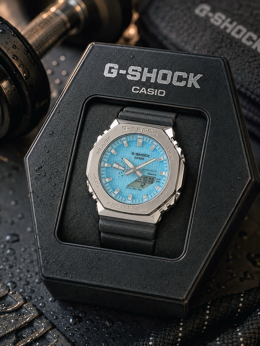 G'-Shock GBM-2100A Digital Analog