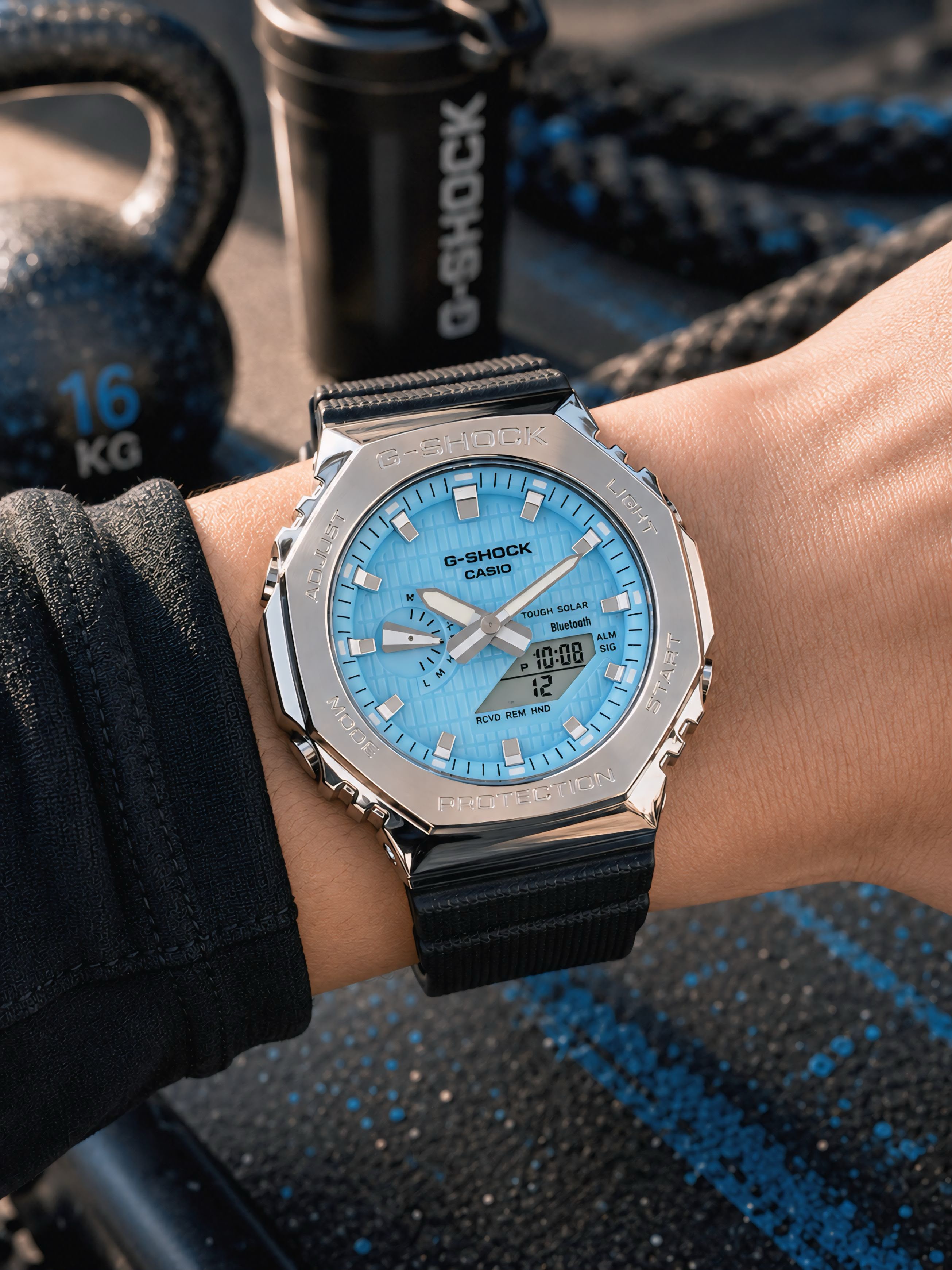 G'-Shock GBM-2100A Digital Analog
