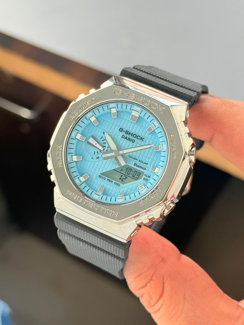G'-Shock GBM-2100A Digital Analog