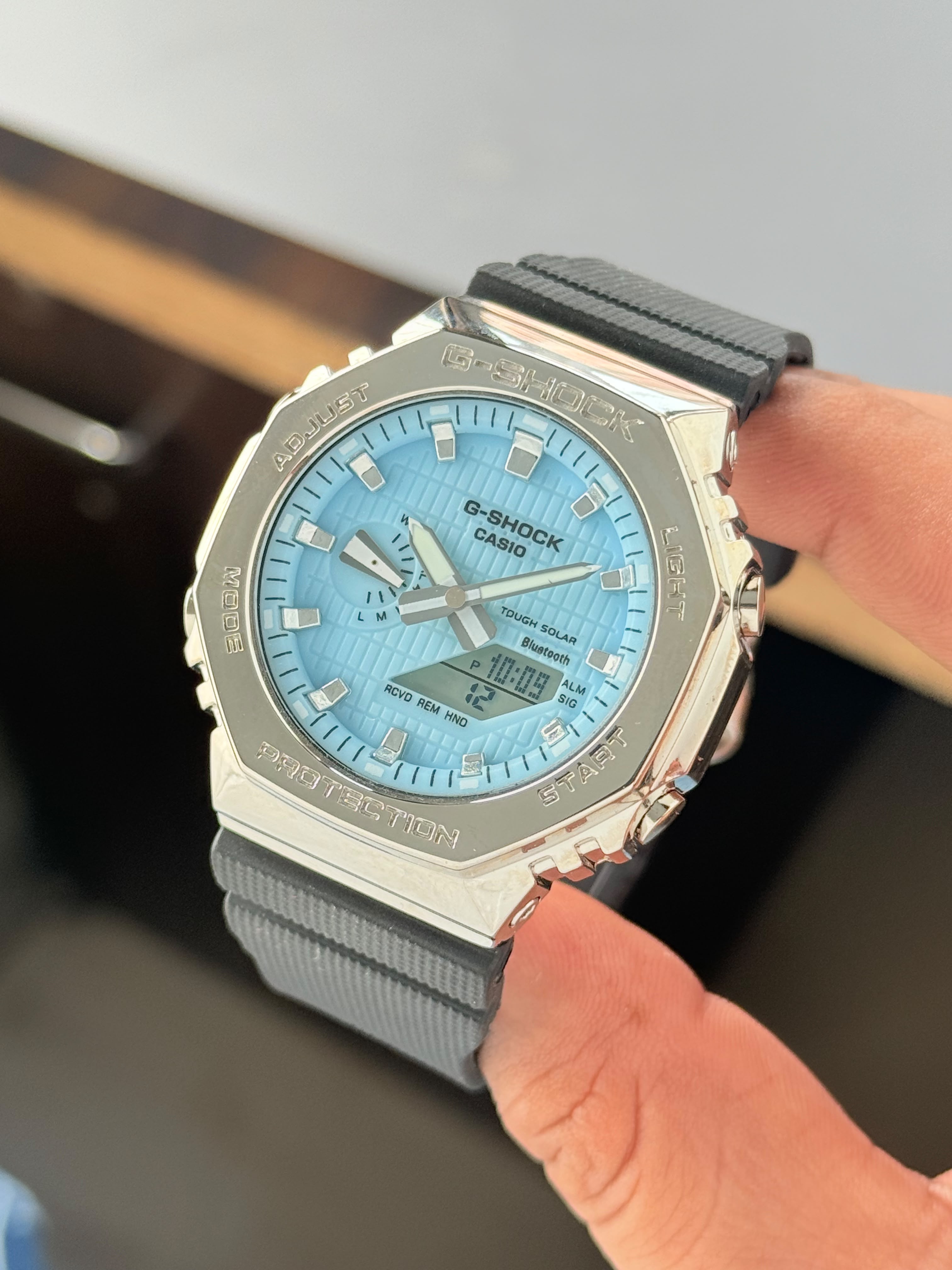 G'-Shock GBM-2100A Digital Analog