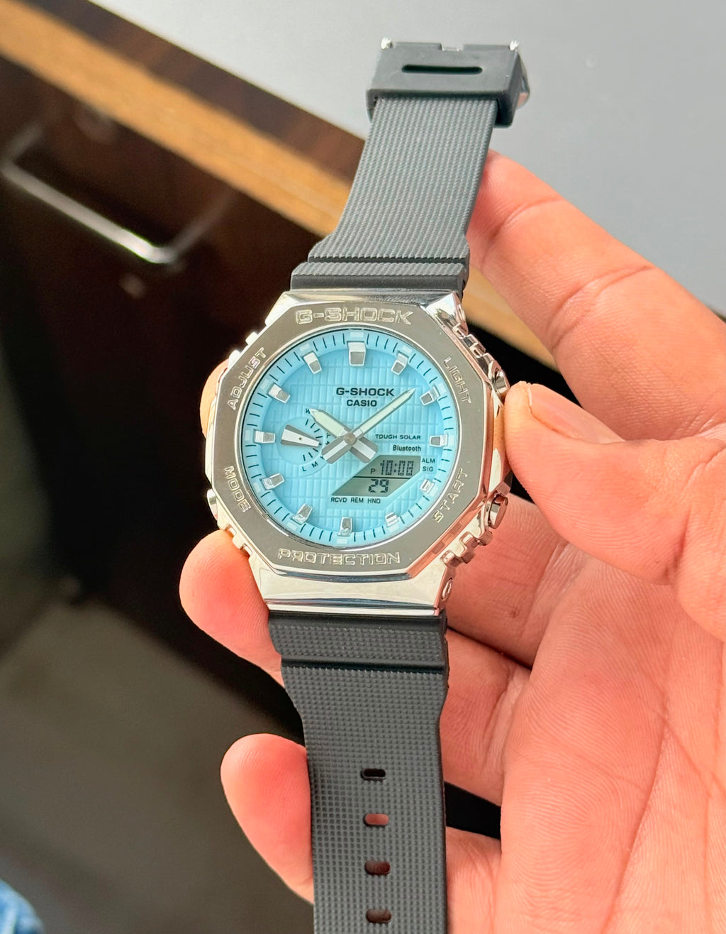G'-Shock GBM-2100A Digital Analog