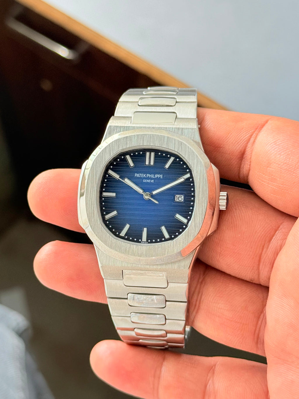 P_atek Philippe Nautilus Premium watch for men