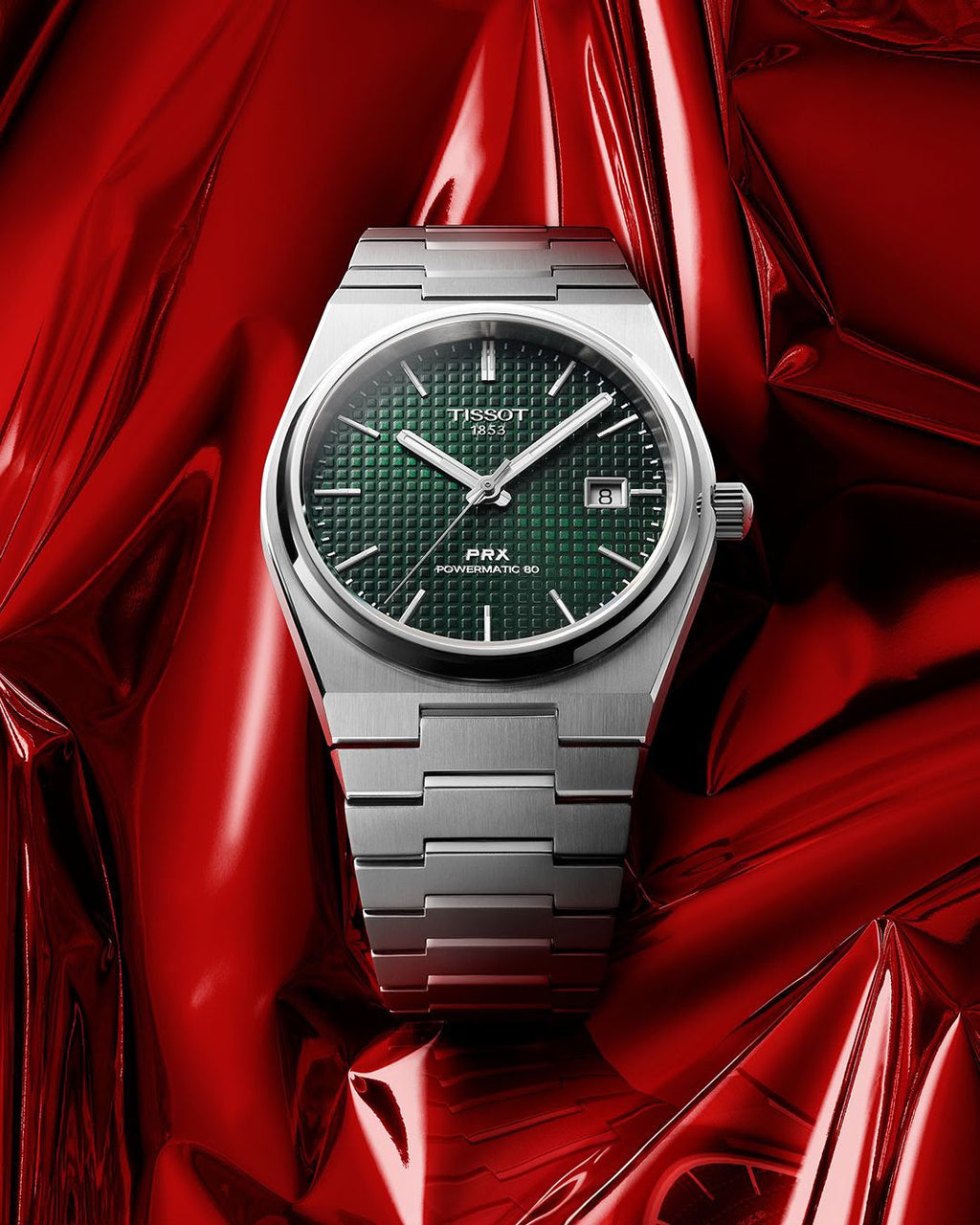 T_issot PRX Powermatic 80 Premium Japanese Automatic watch for men