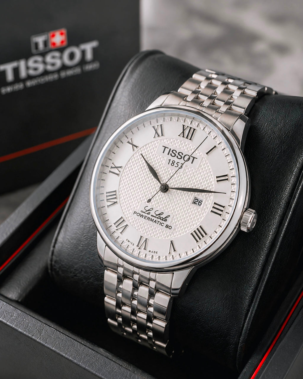 T_issot LE LOCLE for men